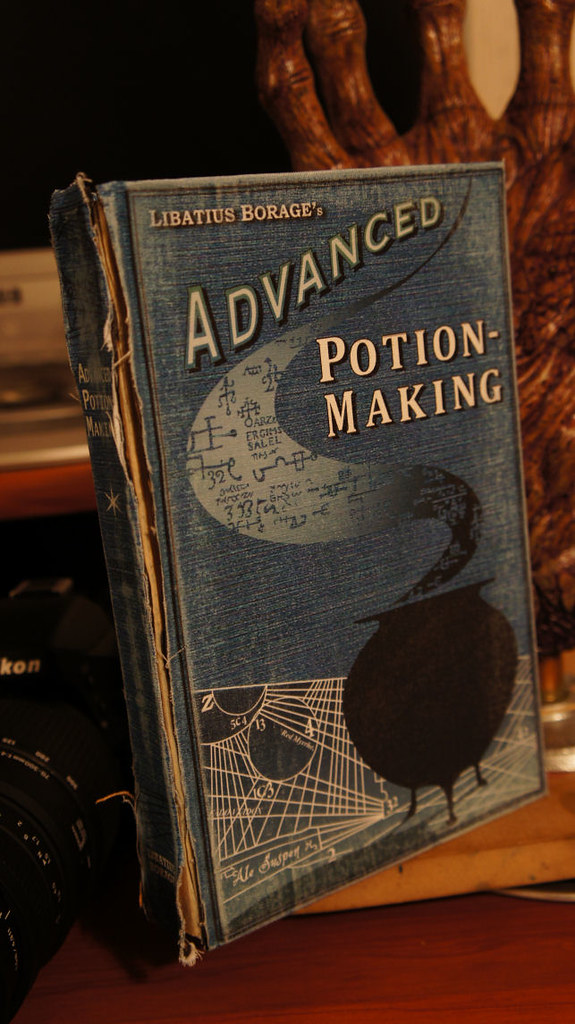 harry potter advanced potion making